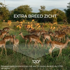 Denver WCL-8040MK2 4G 8MP Wildlife Camera - Capture Stunning Moments with Unmatched Clarity!